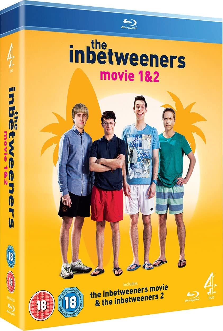 The Inbetweeners Movie 1 &amp; 2 – Sitcom [Blu-ray]