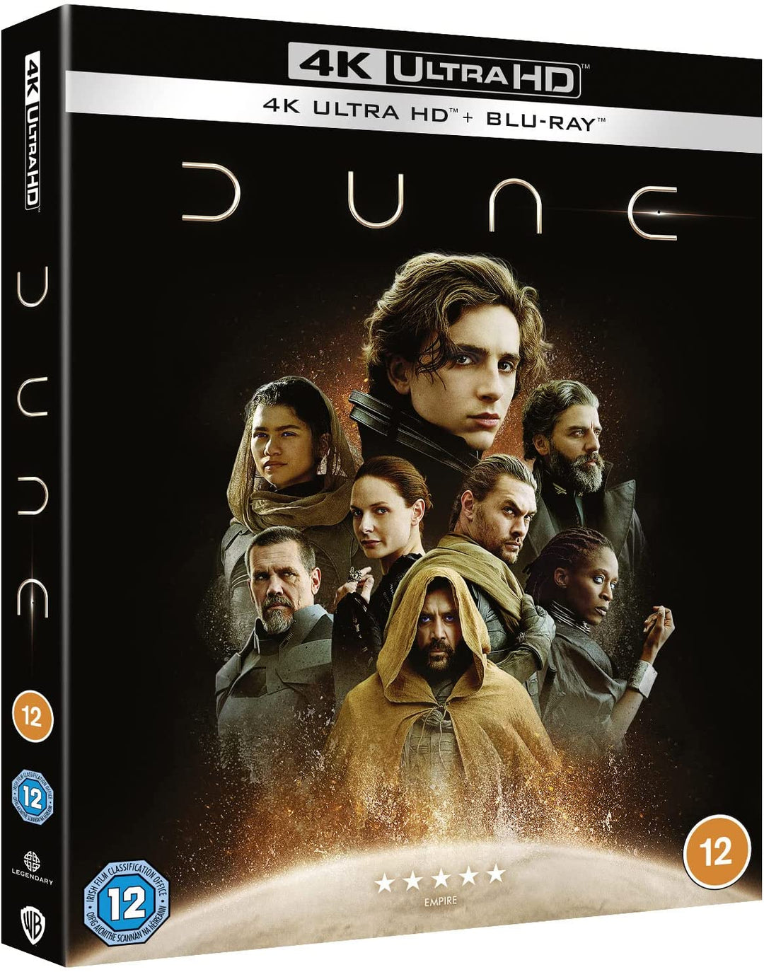 Dune [4K UHD] [Blu-ray] [2021] [Region Free] – Science-Fiction/Abenteuer [Blu-ray]