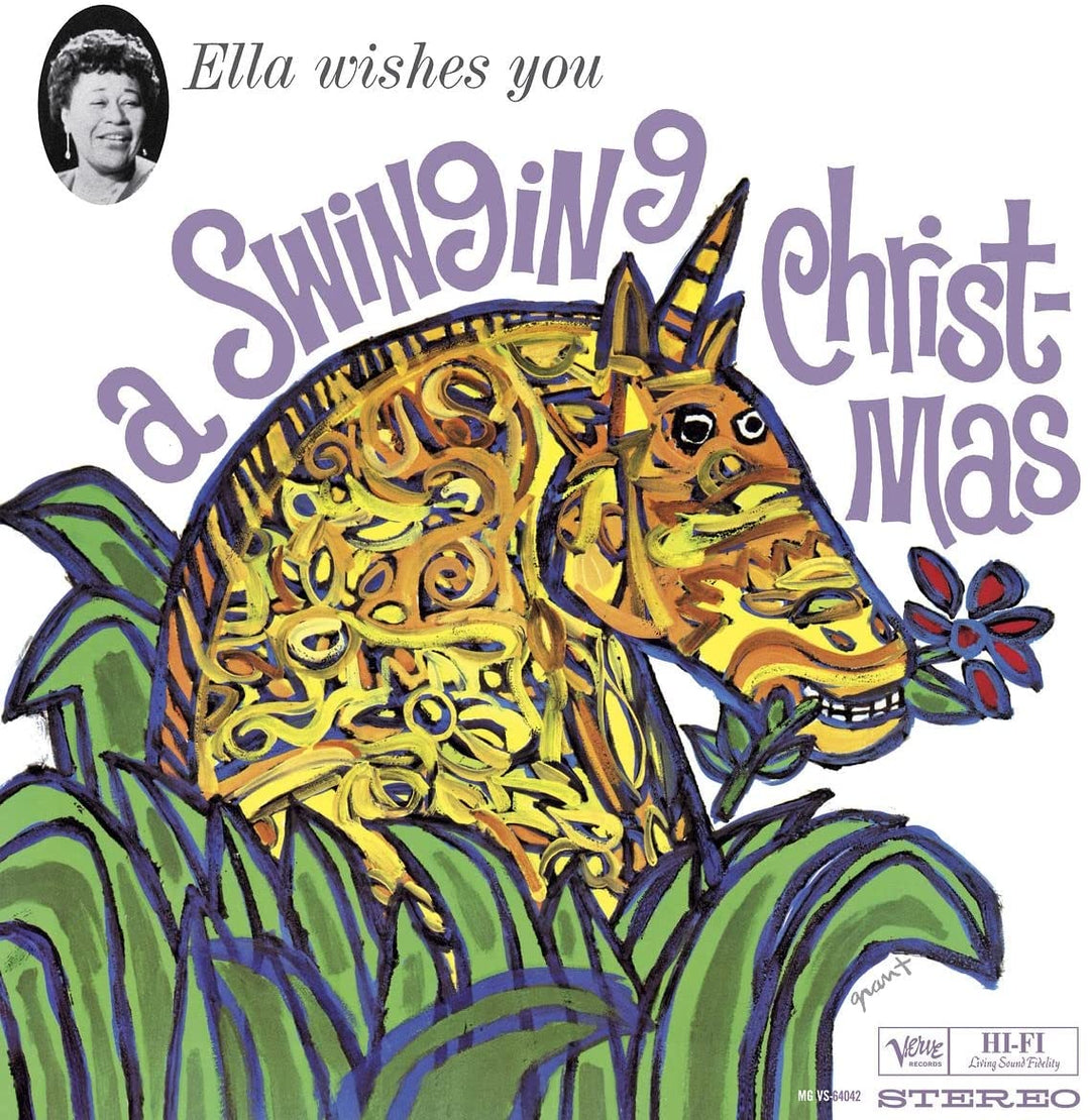 Ella wünscht Ihnen ein schwungvolles Weihnachtsfest [Vinyl]