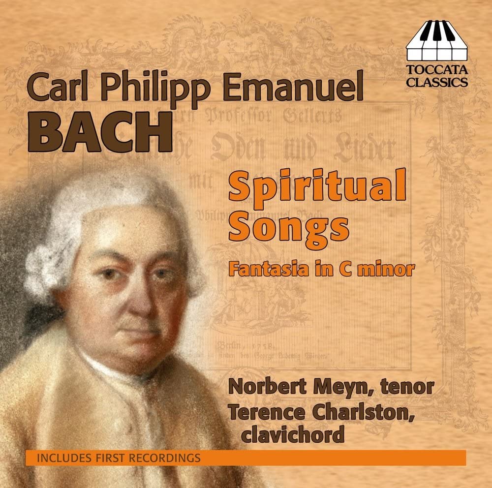 Bach: Spirituelle Lieder [Norbert Mayn, Terence Charlston] [Toccata Classics: TOCC 0248] [Audio CD]