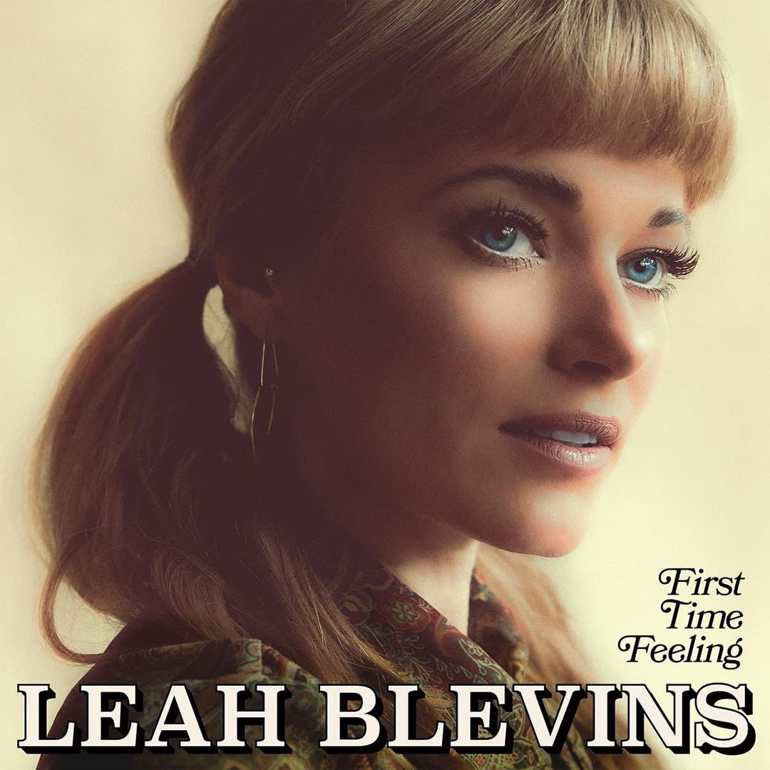 Leah Blevins – First Time Feeling [Audio-CD]