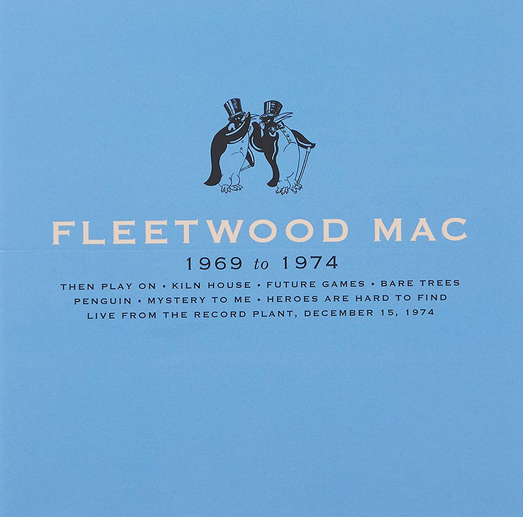 Fleetwood Mac - Fleetwood Mac (1969-1974) [Audio-CD]