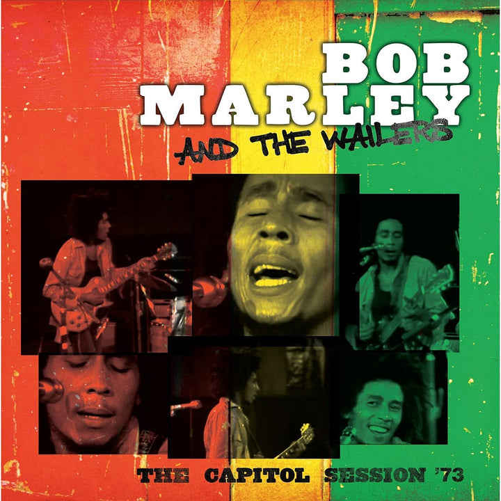 Bob Marley &amp; The Wailers – The Capitol Session '73 [Audio-CD]