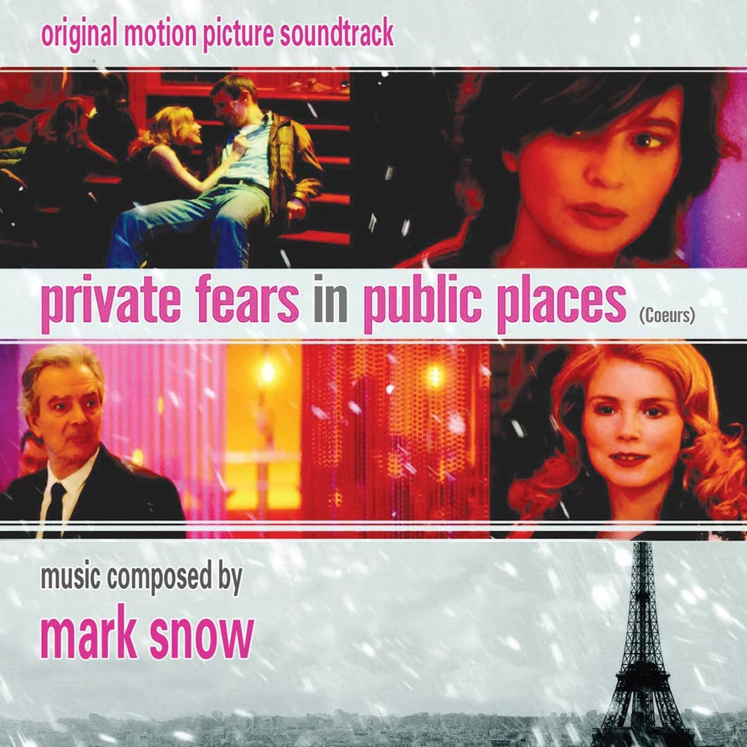 Mark Snow – Private Fears In Public Places (Coeurs) [Audio-CD]