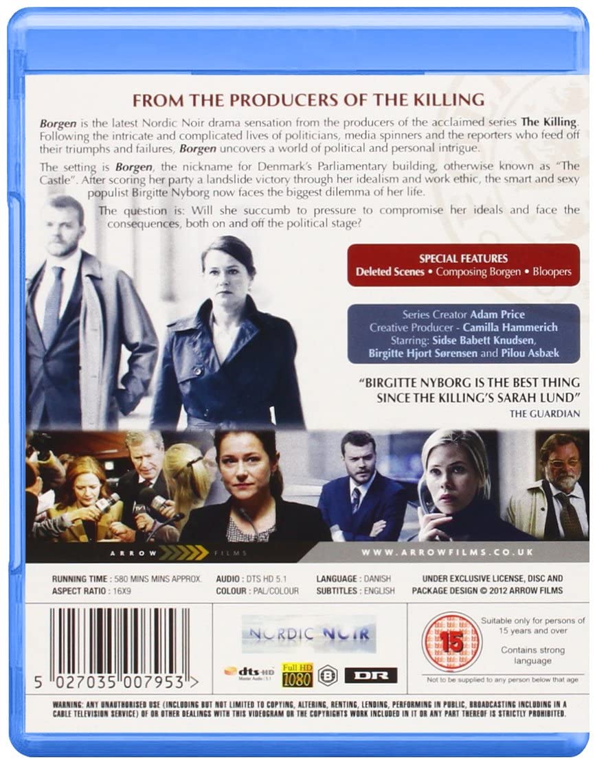 Borgen - Drama [Blu-ray]