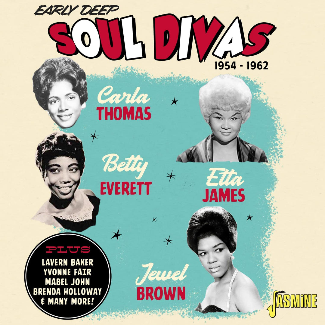 Frühe Deep Soul Divas 1954–1962 [Audio-CD]