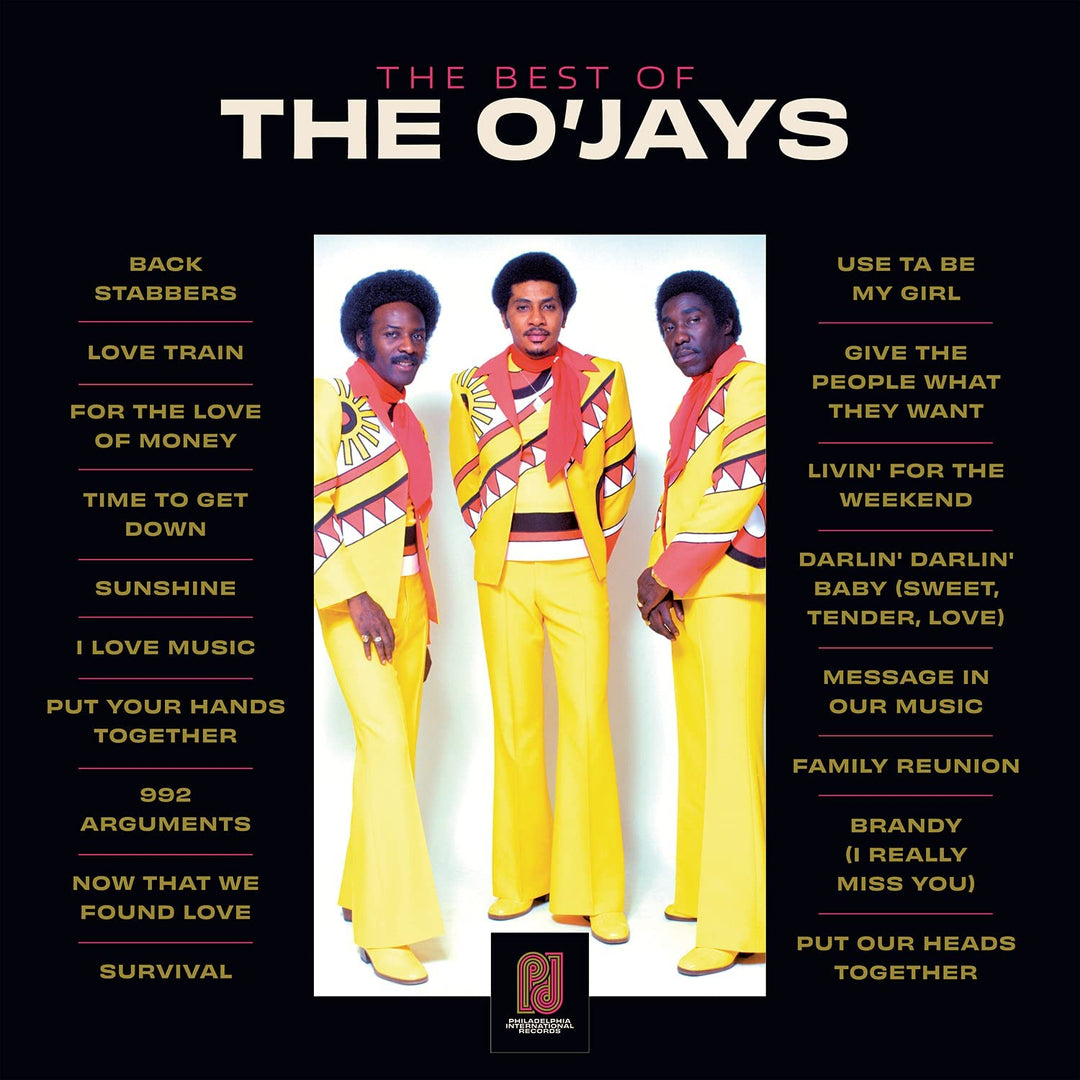 O'Jays, The - Das Beste der O'Jays [Vinyl]