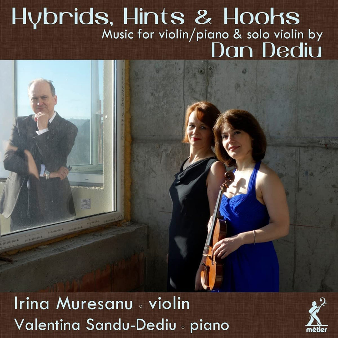 Hybriden, Hinweise und Haken [Irina Muresanu; Valentina Sandu-Dediu] [Divine Art: MSV28621] [Audio CD]