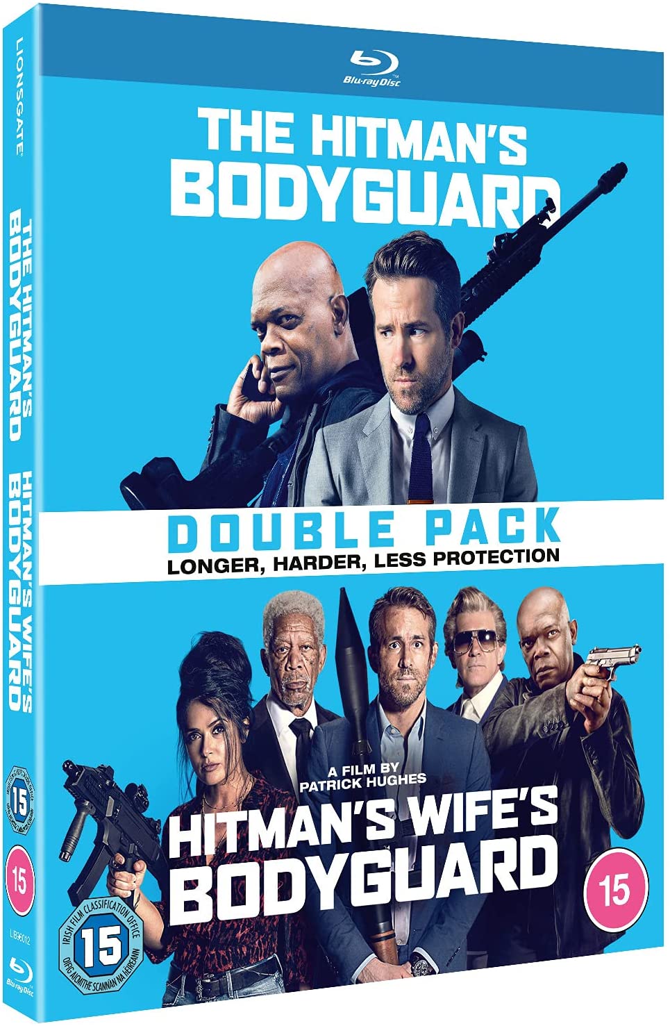 The Hitman’s Wife’s Bodyguard Double Pack [Blu-ray]