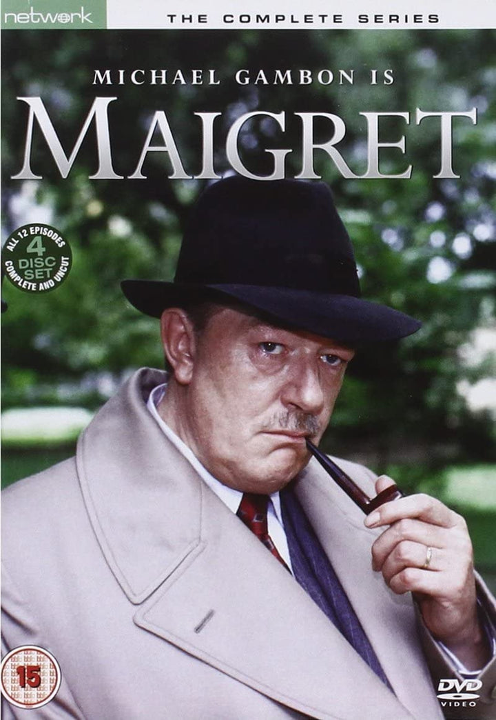 Maigret – Serie 1 und 2 – Komplett [1992] – Drama [DVD]