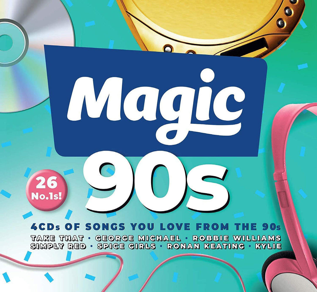 Magic 90s - [Audio CD]