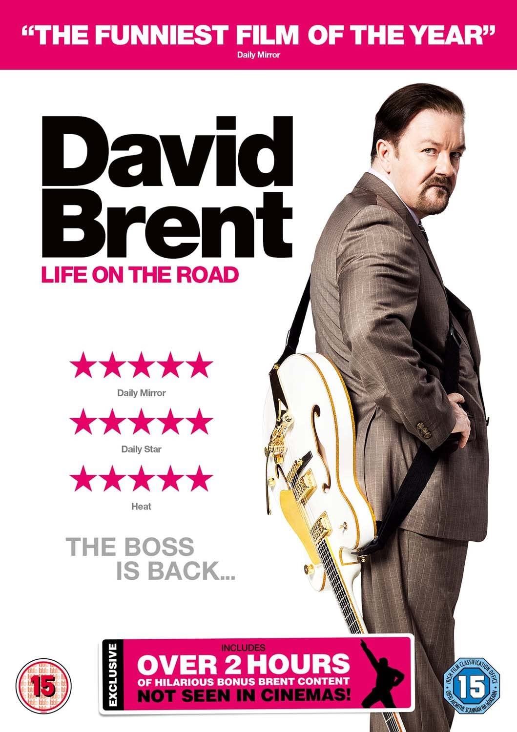 David Brent: Leben auf der Straße [2016]