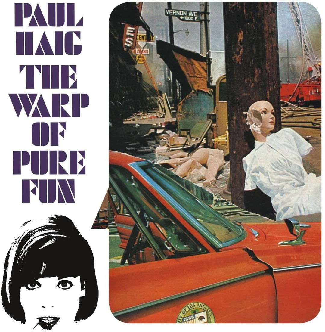 Paul Haig – The Warp Of Pure Fun [Audio-CD]