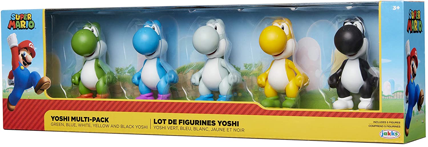 Black yoshi figure online