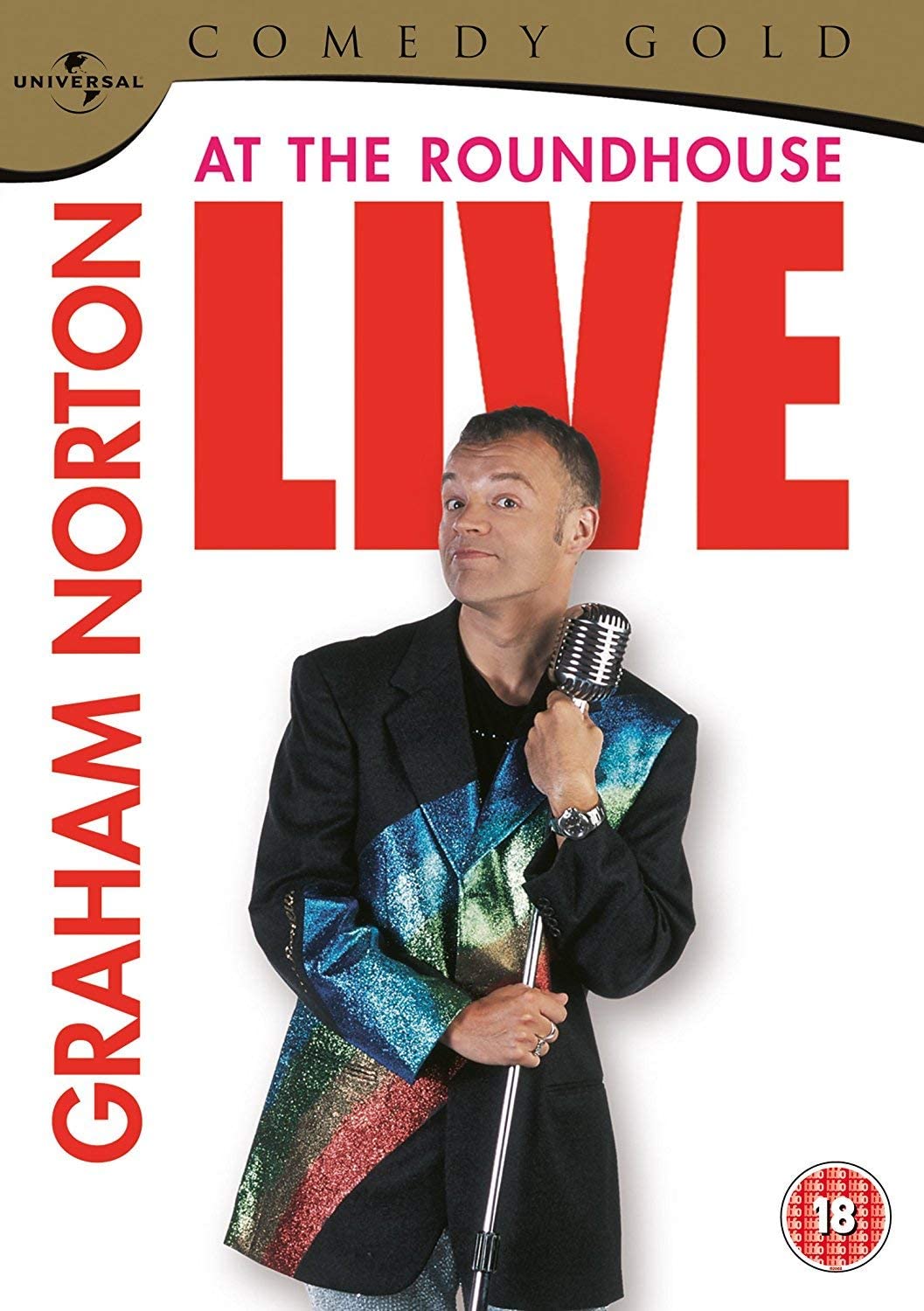 Graham Norton – Live At The Roundhouse – Comedy Gold 2010 – Komödie [DVD]