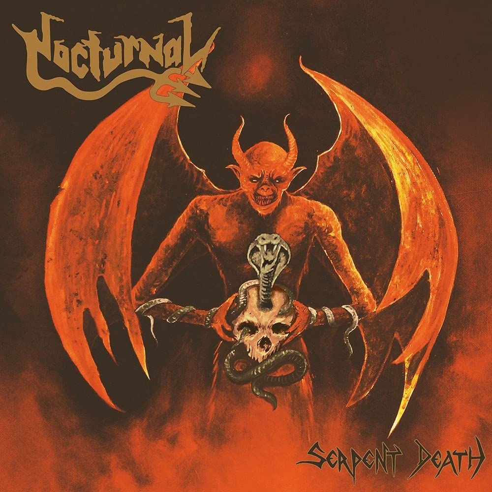 Nocturnal – Serpent Death [Audio CD]