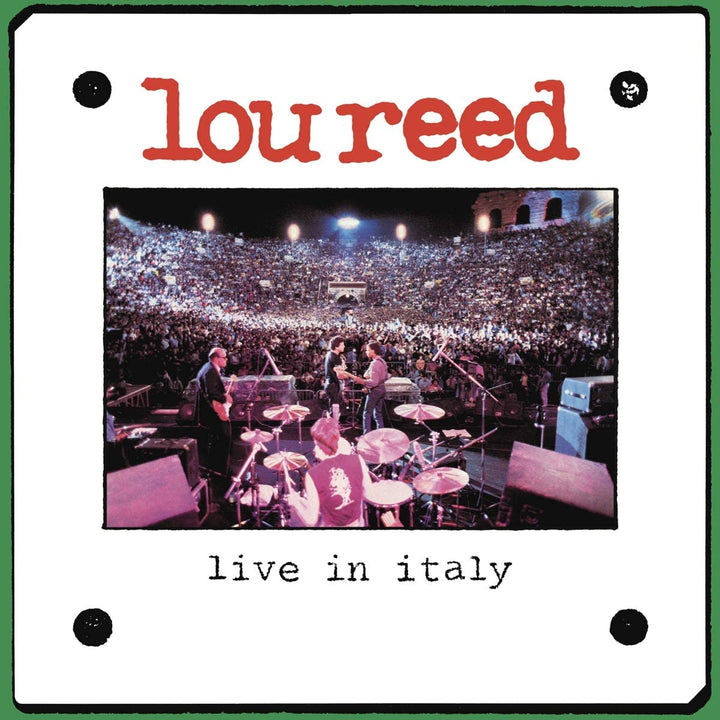 Lou Reed - Live In Italy [Vinyl]