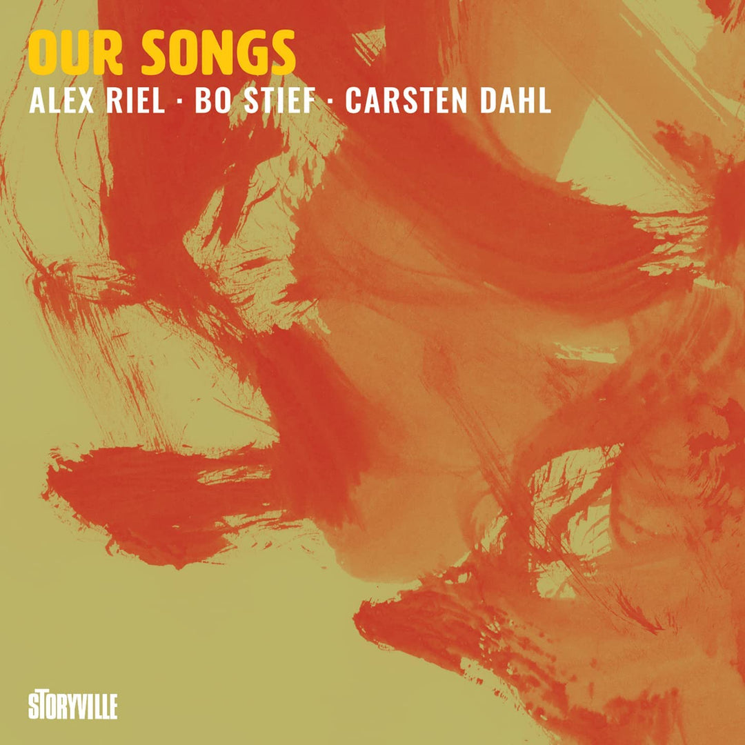 Alex Riel, Bo Stief &amp; Carsten Dahl – Unsere Lieder [Audio CD]