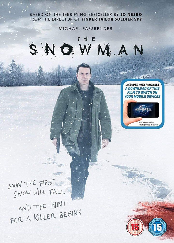 Der Schneemann – Mystery/Crime [DVD]