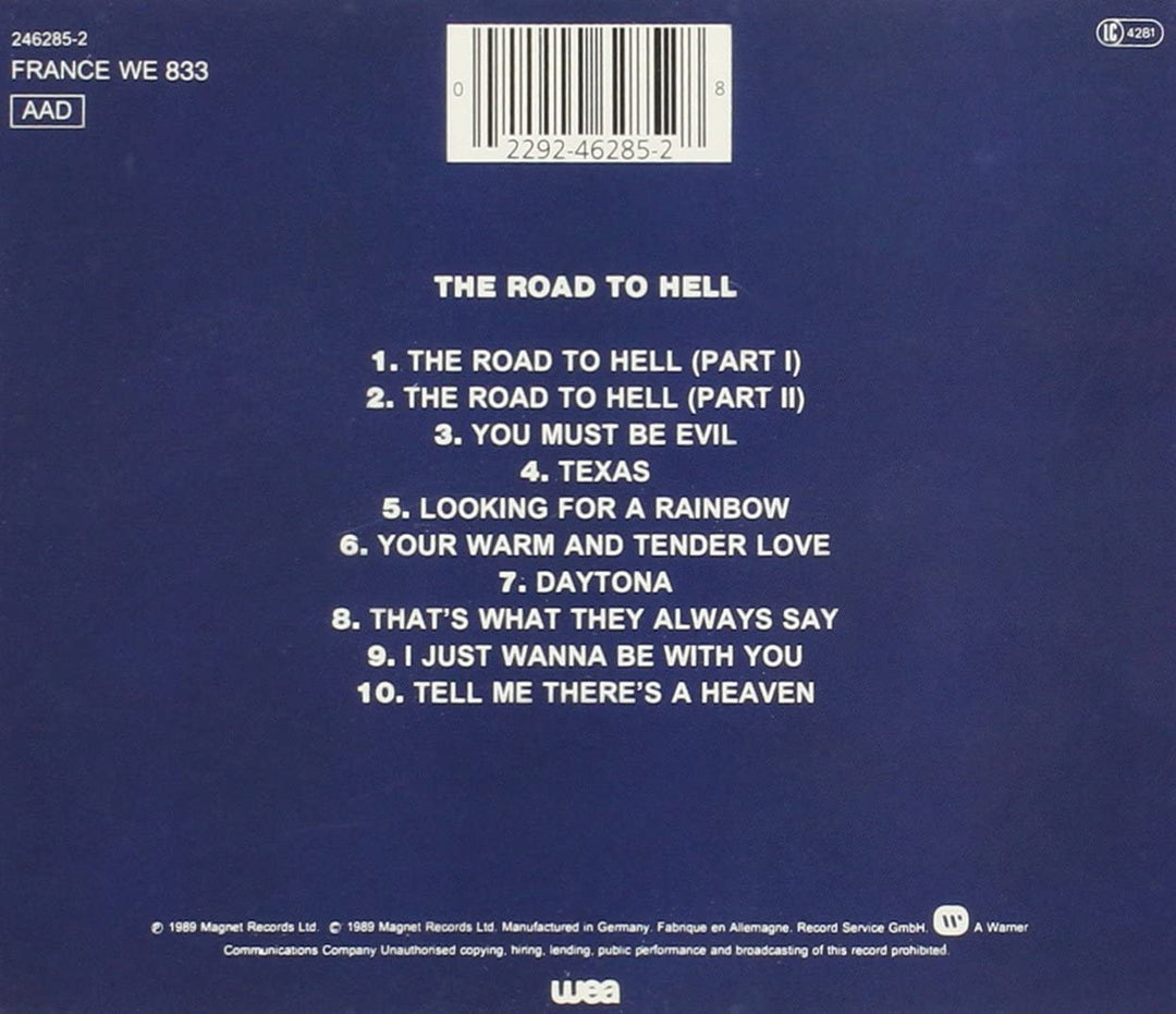 Chris Rea – The Road To Hell [Audio-CD]