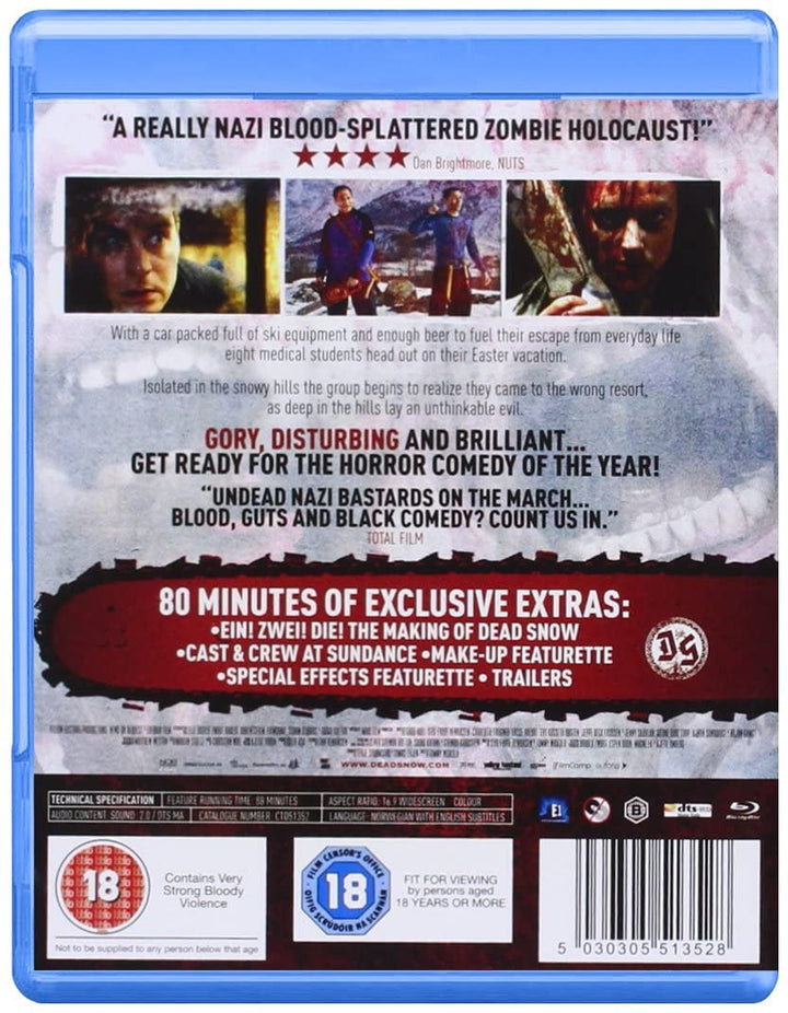 Dead Snow – Horror/Komödie [Blu-ray]