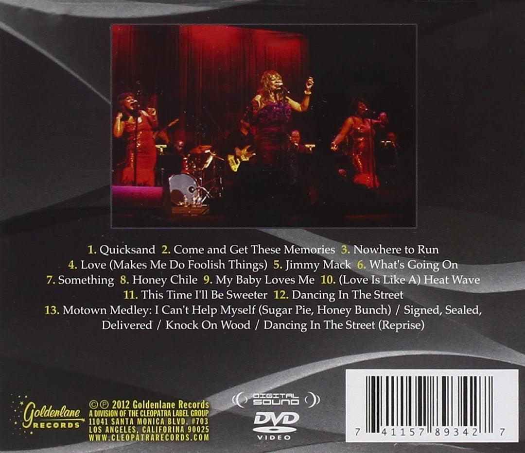 Martha Reeves - Live In Concert [Audio CD]