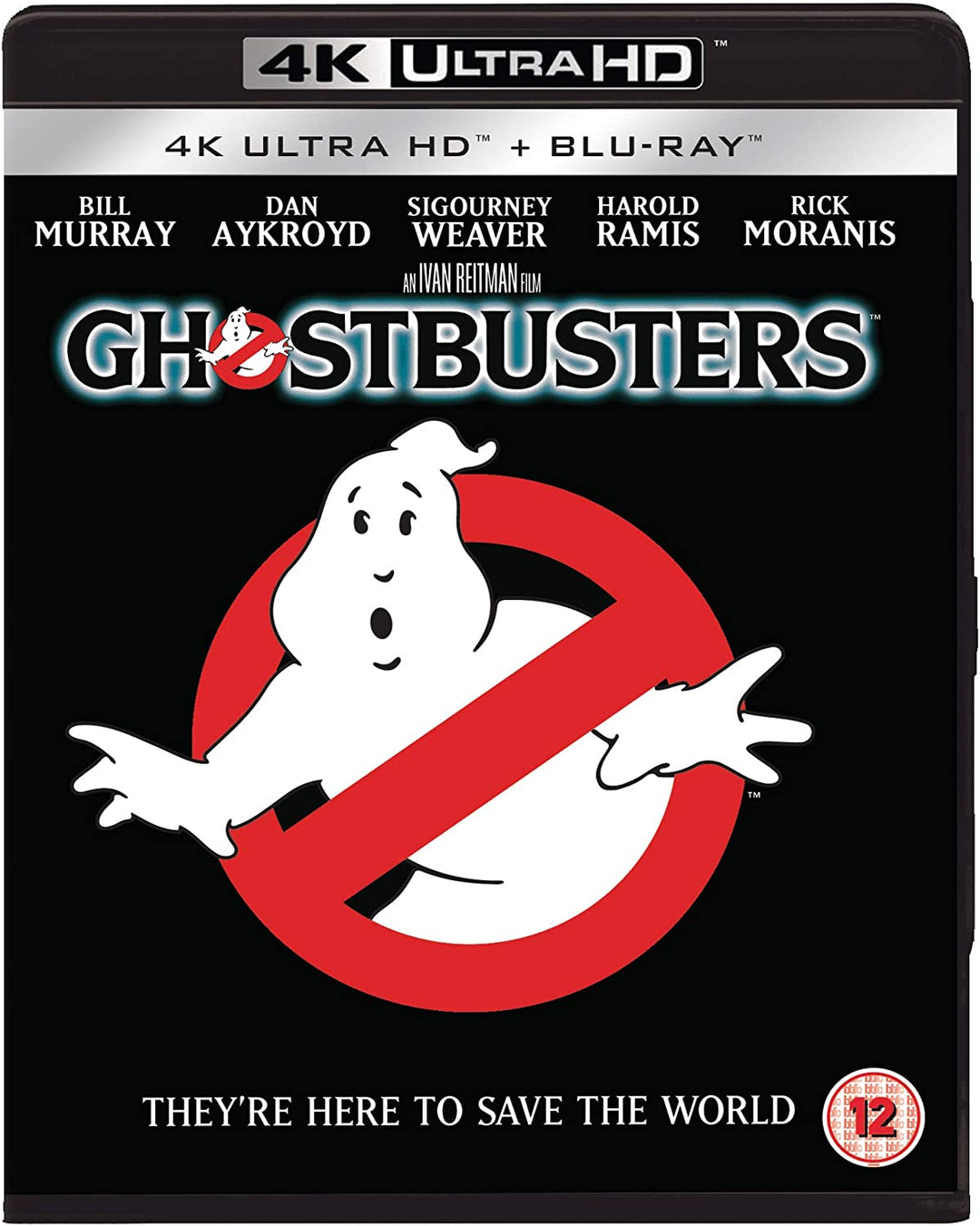 Ghostbusters (1984) (UHD & BD DLX - 2 DISCS) [Blu-ray 4k + Blu-ray] [2019] [Regi Comedy/Fantasy [Blu-ray]