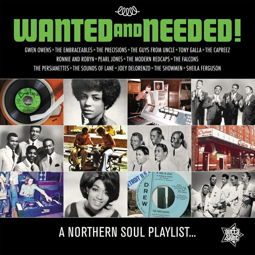 Wanted And Needed.... Eine Northern Soul Playlist [VINYL]