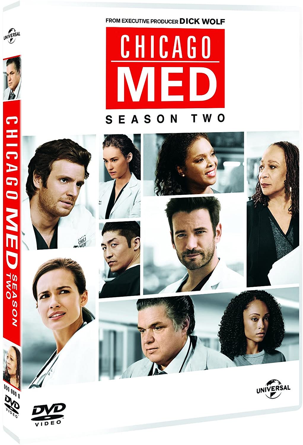 Chicago Med: Season Two [DVD]