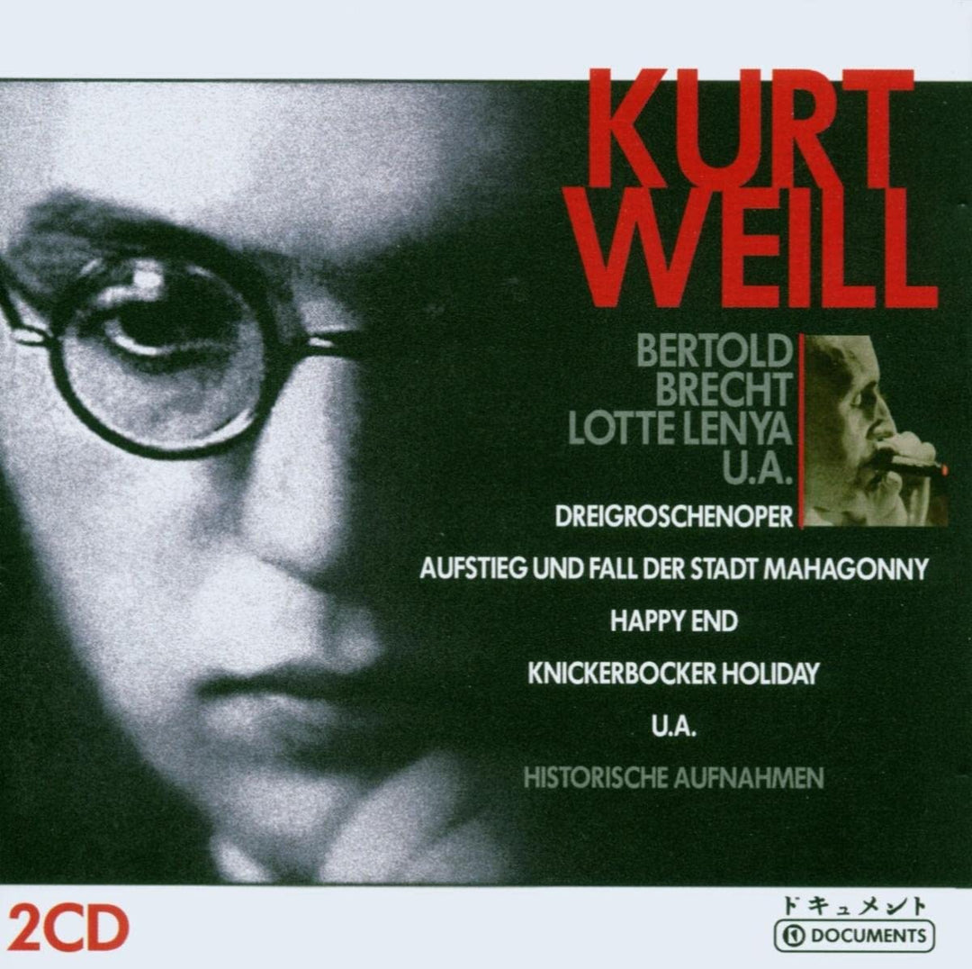 Kurt Weill - Originalaufnahmen [Audio-CD]