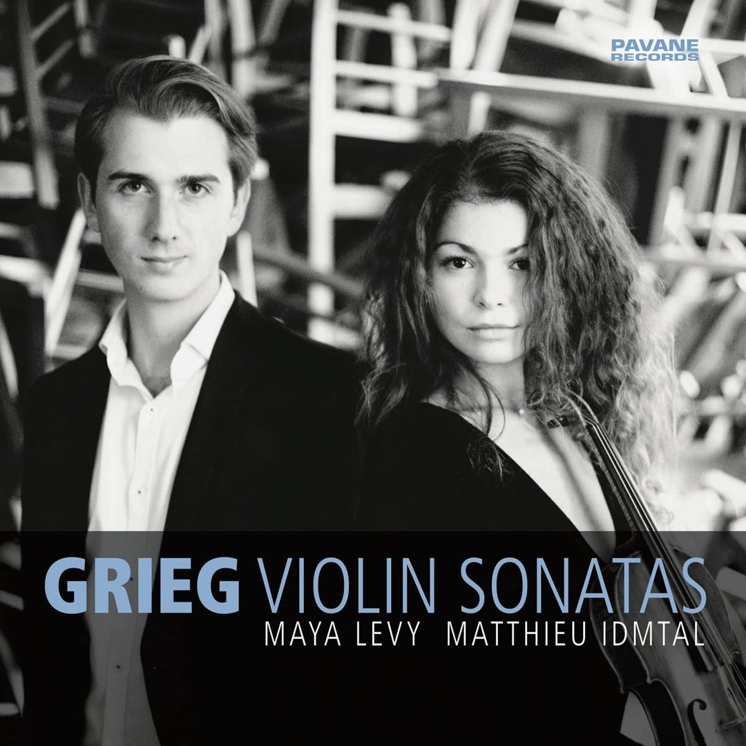 Maya Levy &amp; Matthieu Idmtal – Grieg: Sämtliche Violinsonaten [Audio-CD]