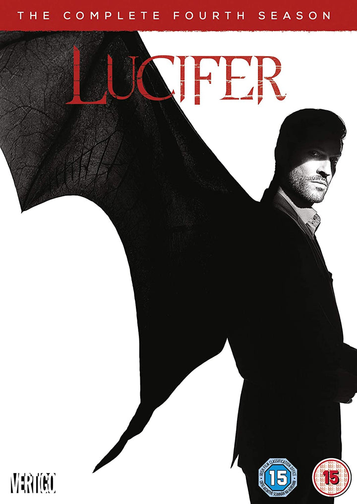 Lucifer: Staffel 4 [2019] – Mystery [DVD]