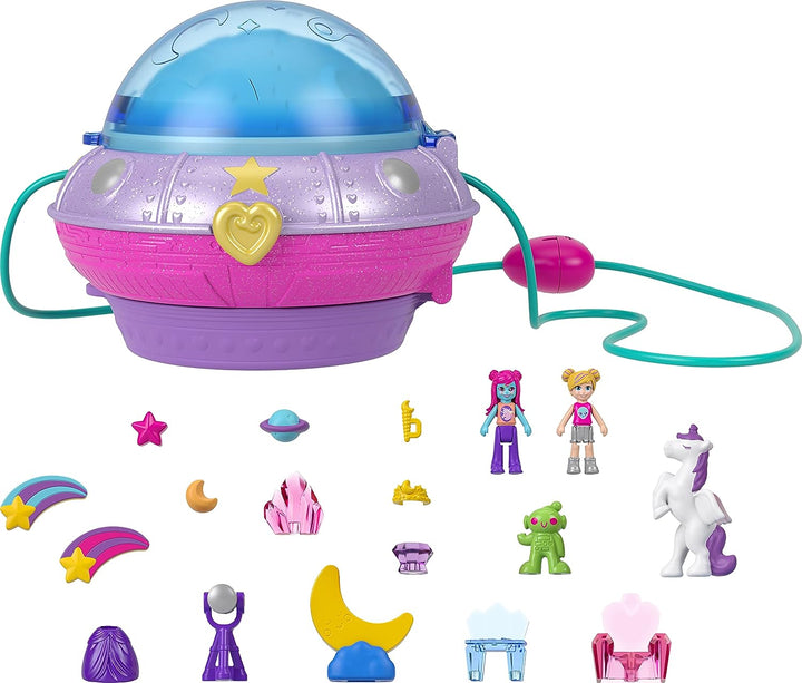 Polly Pocket HCG25 Mini-Puppen-Spielsets, mehrfarbig