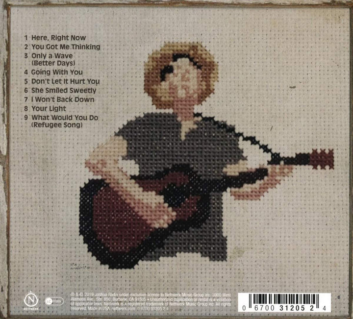 Joshua Radin – Here, Right Now [Audio-CD]