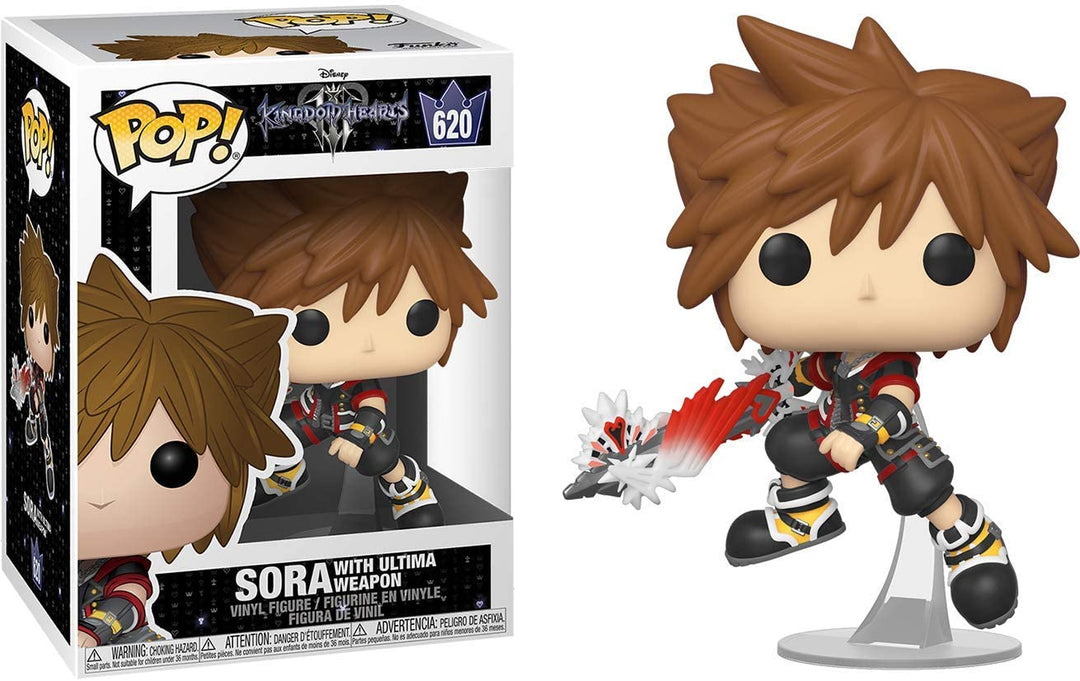 Kingdom Hearts 3 Sora avec l&#39;arme Ultima Funko 39939 Pop! Vinyle #620