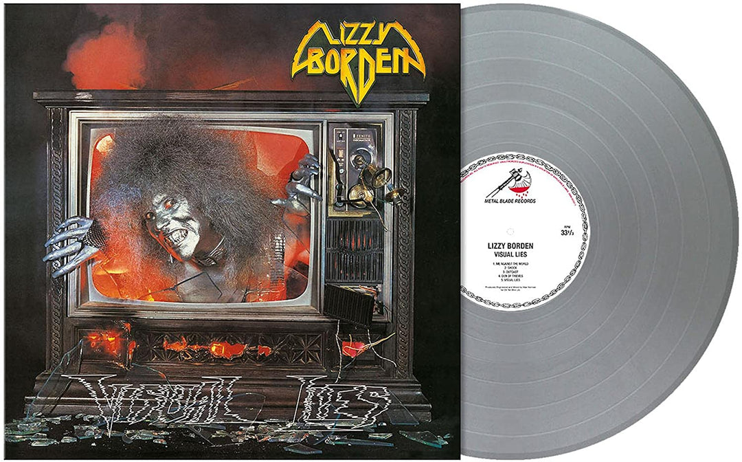 Lizzy Borden – Visual Lies [Vinyl]