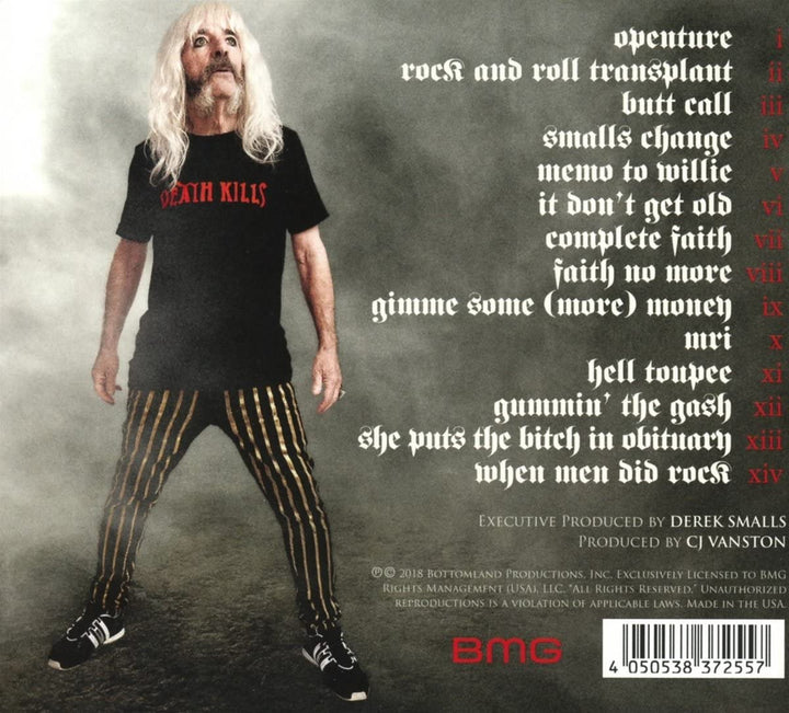 Derek Smalls – Smalls Change (Meditations Upon Ageing) [Audio-CD]