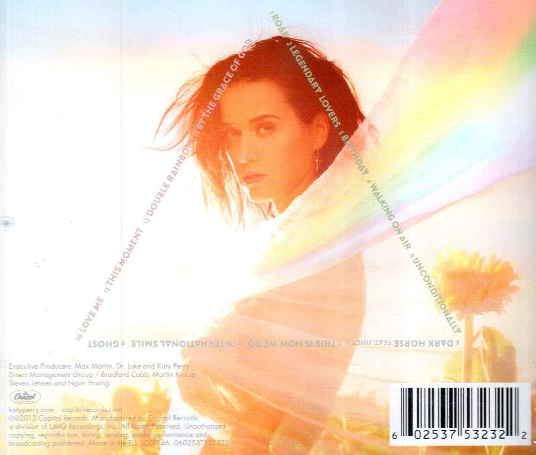 Katy Perry – PRISM [Audio-CD]