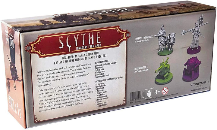 Stonemaier Games STM615 Scythe-Erweiterung: Invaders from Afar