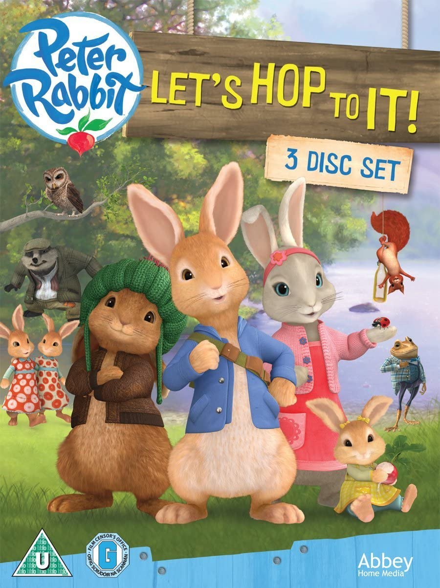 Peter Rabbit – Lets Hop To It Triple [DVD]