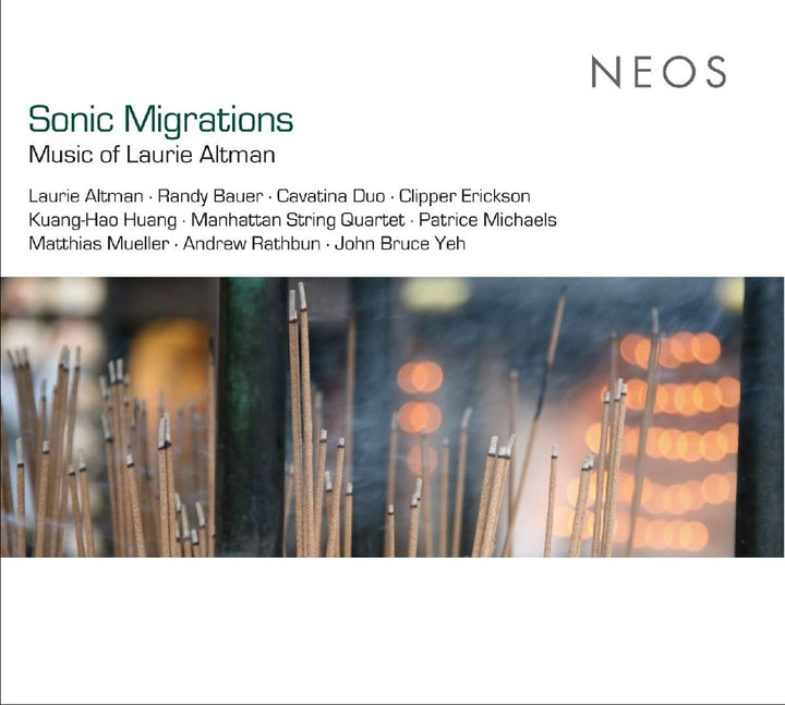 Sonic Migrations: Musik von Laurie Altman [Audio-CD]