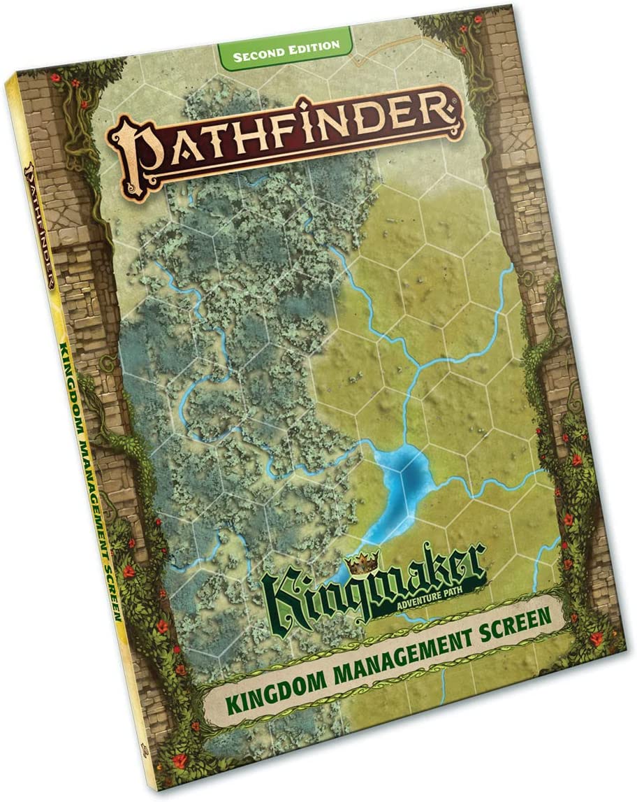 Pathfinder Kingmaker Kingdom Management-Bildschirm P2