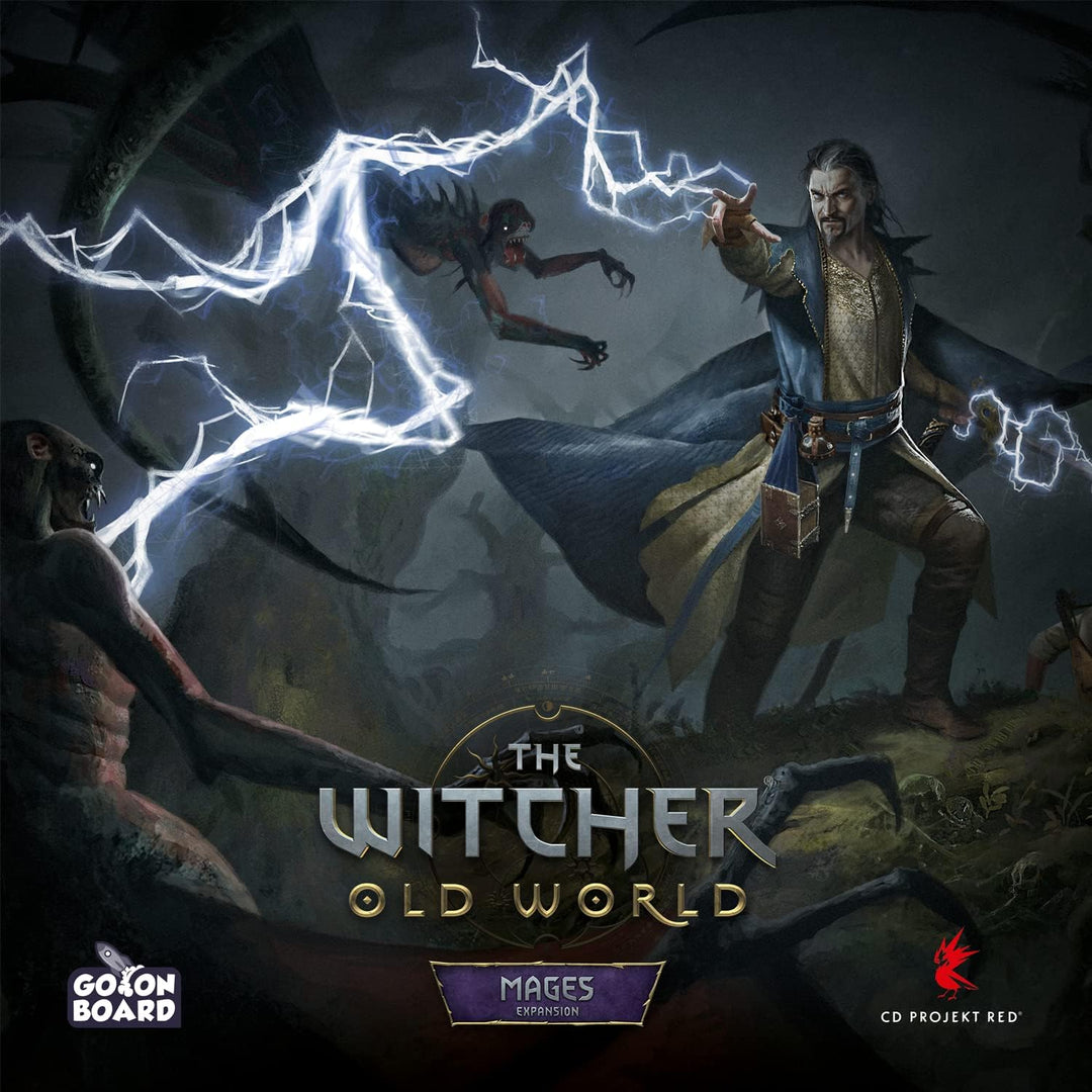 Magier-Erweiterung: The Witcher: Old World