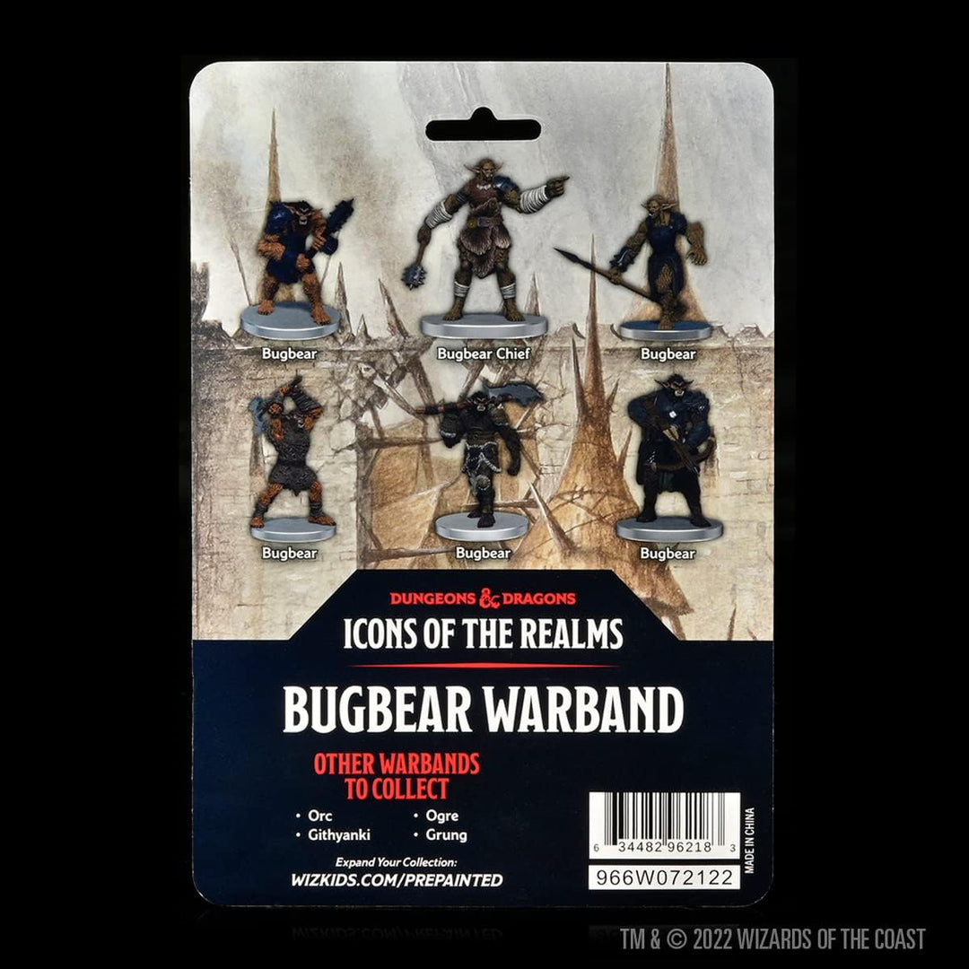 WizKids D&amp;D Icons of The Realms: Bugbear Warband