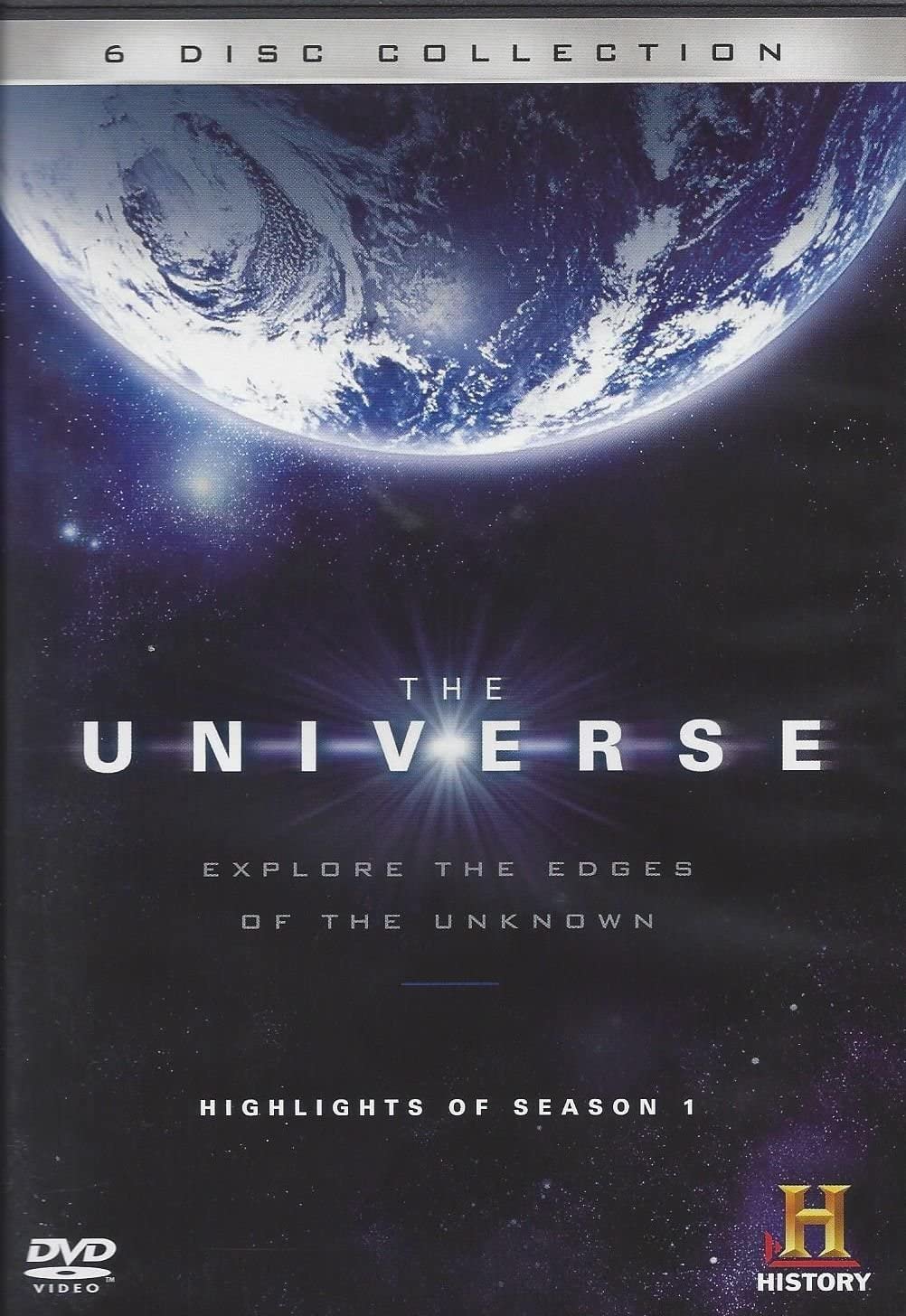 The Universe – Best Of Staffel 1 – Historischer Dokumentarfilm [DVD]