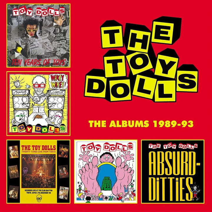 The Toy Dolls – Die Alben: 1989–1993 [Audio-CD]