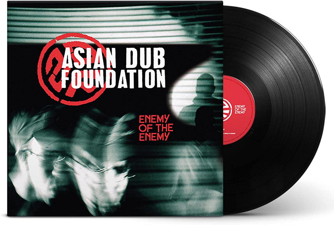 Asian Dub Foundation – Enemy of the Enemy (Neuauflage) [VINYL] 