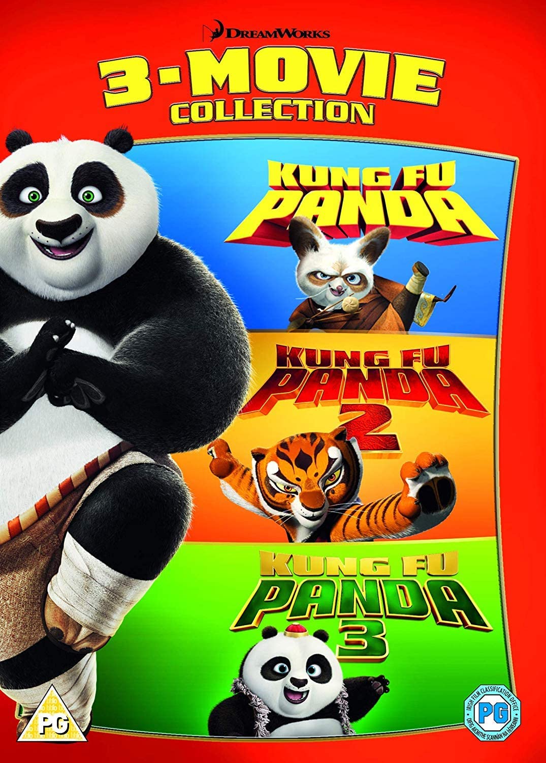 Kung Fu Panda: 3-Film-Sammlung [DVD]