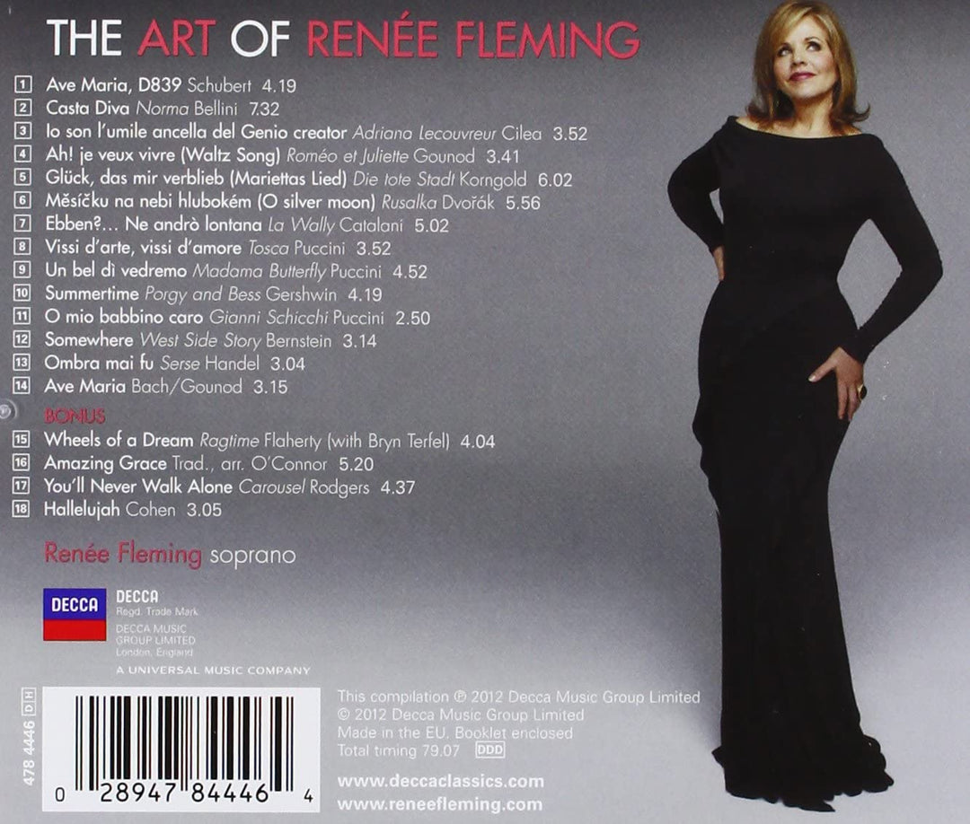 Rene Fleming – Die Kunst von Rene Fleming [Audio-CD]