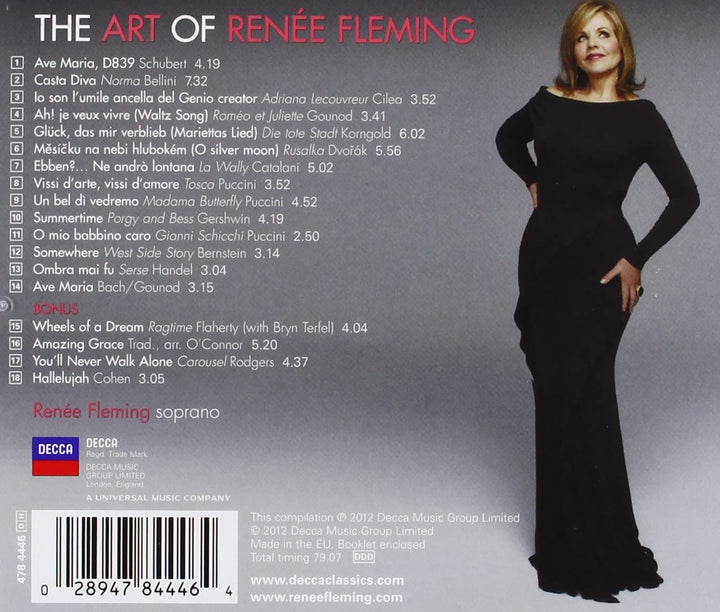 Rene Fleming – Die Kunst von Rene Fleming [Audio-CD]